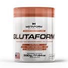 Glutamina Pura Metaform Glutaform 330g 5g por Dose Recuperação Muscular e Imunidade