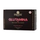 Glutamina Pura Sabor Neutro CX/30 Sachês Essential Nutrition