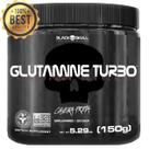 Glutamina Turbo Black Skull Caveira Preta 150g