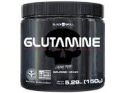 Glutamine caveira preta - glutamina - 150g