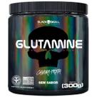 Glutamine pura 300g black skull