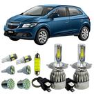 GM Onix Foco Simples Kit Lampadas Super Led Teto Placa Ré GM Onix Foco Simples Kit Lampadas Super Led Teto Placa Ré