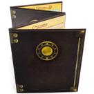 GM Screen Stratagem The Master's Tome, 4 painéis personalizáveis