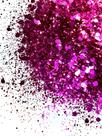GM10 Glitter Chunky flocado Poliéster Importado resina unha 10gr - CHERRY