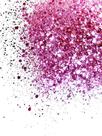 GM15 Glitter Chunky flocado Poliéster Importado resina unha 10gr - BABY PINK