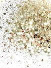 GM25-B Glitter Chunky flocado Poliéster Importado resina unha 100gr - MIRROR
