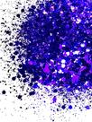 GM8 Glitter Chunky flocado Poliéster Importado resina unha 10gr - NAVY