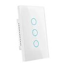 Gmart Interruptor Parede Wifi+ble 3 Botao Branco