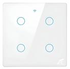Gmart Interruptor Parede Wifi+ble 4 Botoes Branco