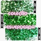 GMC1 Glitter Chunky flocado Poliéster Importado resina unha 30gr
