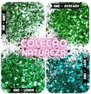 GMC10 Glitter Chunky flocado Poliéster Importado resina unha 40gr