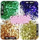 GMC22 Glitter Chunky flocado Poliéster Importado resina unha 40gr GMC22 Glitter Chunky flocado Poliéster Importado resina unha 40gr