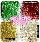 GMC24 Glitter Chunky flocado Poliéster Importado resina unha 40gr GMC24 Glitter Chunky flocado Poliéster Importado resina unha 40gr