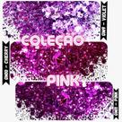 GMC4 Glitter Chunky flocado Poliéster Importado resina unha 30gr