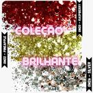 GMC8 Glitter Chunky flocado Poliéster Importado resina unha 30gr