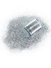 GMF26 Glitter extra fino Poliéster Importado resina unha 10gr - SILVER