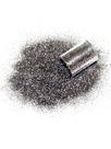 GMF27 Glitter extra fino Poliéster Importado resina unha 10gr - GREY