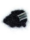 GMF28 Glitter extra fino Poliéster Importado resina unha 10gr - BLACK GMF28 Glitter extra fino Poliéster Importado resina unha 10gr - BLACK