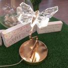 Gmh Abajur Psyche 3w Gold Borboleta