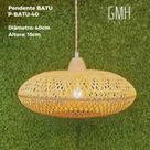 Gmh Pendente Batu P-batu-40 P/1 Lamp E27