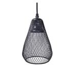 Gmh pendente cage preto p-cage-preto soquete e27