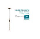 Gmh pendente cometa gold p-cometa-gold - GMH TRADE