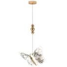 Gmh Pendente Psyche 3w Gold Borboleta