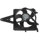 Gmv ventoinha e defletor fiat palio / weekend / strada / siena 1.0/1.5/1.6 8v/16vmpfi com ar 1996 a 2001 com resistencia - procooler