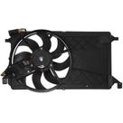 Gmv ventoinha e defletor ford focus 2.0 16v 2009 a 2014 com ar - procooler