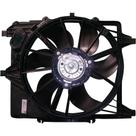 Gmv ventoinha e defletor renault clio ii / kangoo ii 2009 em diante / symbol 2009 em diante 1.0/1.6 8v/16vcom ar manual - gate