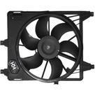 Gmv Ventoinha e Defletor Renault Logan / Sandero 1.0/1.6 8v/