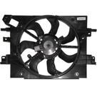 Gmv ventoinha e defletor renault logan / sandero 1.0l 16v / 1.6l 8v 2013 em diante com ar - valeo