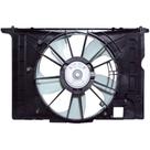 Gmv ventoinha e defletor toyota corolla 2009 a 2014 1.8 16v manual ou automatico com ar - procooler