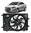 Gmv Ventoinha Gm Sonic 2012 2013 2014 Encaixe Aut/mec Gmv Ventoinha Gm Sonic 2012 2013 2014 Encaixe Aut/mec