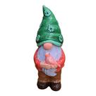 Gnomo Amigo dos Pássaros - Decoração Encantadora