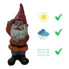 Gnomo Duende Fada Elemental Mistico Mágico Floresta Jardim Gramado Casa