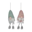 Gnomo Enfeite Natalino 16cm Natal Cromus c/3