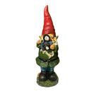 Gnomo Fotógrafo Decorativo - 25 cm