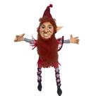 Gnomo Lupus - Gnome Artesanal de 30cm