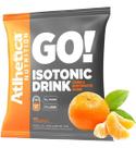 Go! Isotonic Drink Atlhetica Nutrition Em Pó 900g Isotônico Tangerina