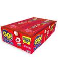 Go jelly 15g c/12 sabores:morango