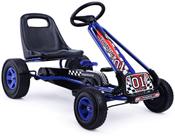 Go Kart HONEY JOY para crianças, carro com pedal off-road quádruplo de 4 rodas