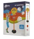 Go Play Kit Basketball Com Pedestal Ajustável Multikids - Ref BR951