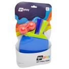 Go Play Kit Ping Pong 2 Raquetes E Bolinha Multikids Go Play Kit Ping Pong 2 Raquetes E Bolinha Multikids