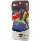 Go play kit ping pong com 2 raquetes e 1 bola multilaser