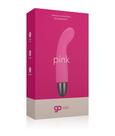 Go Vibe Pink Vibrador Ponto G Golfinho Moderno Cápsula Vibratória A Sós