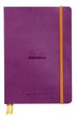 Goalbook Bullet Journal Rhodia Couro Violeta Goalbook Bullet Journal Rhodia Couro Violeta