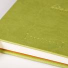 Goalbook Rhodia A5 Capa Dura Anise Goalbook Rhodia A5 Capa Dura Anise