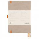 Goalbook Rhodia A5 Capa Dura Beige Goalbook Rhodia A5 Capa Dura Beige