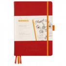 Goalbook Rhodia A5 Capa Dura Poppy Goalbook Rhodia A5 Capa Dura Poppy